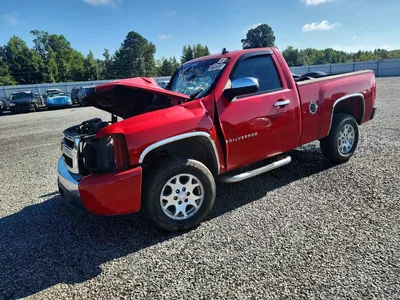 2007 CHEVROLET SILVERADO C1500 CLASSIC, фото 1, лот 10976115
