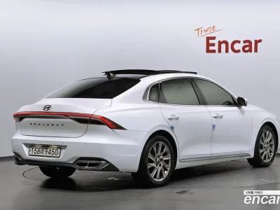 2020 Hyundai Grandeur Calligraphy, фото 2, лот 11532758