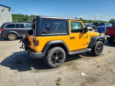 2021 JEEP WRANGLER SPORT, фото 3, лот 10660310