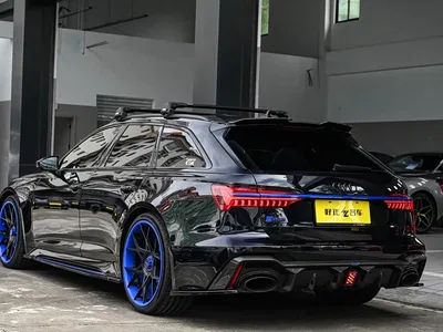 2021 Audi RS 6 4.0T Avant Premium, фото 3, лот 10233821