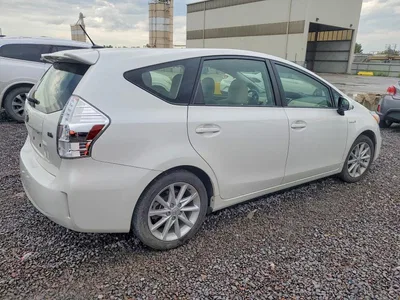 2013 TOYOTA PRIUS V FIVE, фото 3, лот 10891992