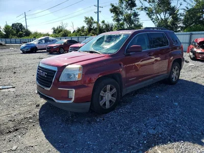 2016 GMC TERRAIN SLE, фото 1, лот 10817050