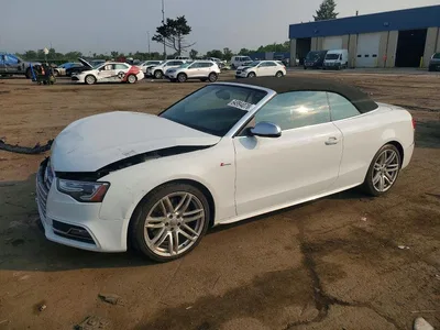 2015 AUDI S5 PREMIUM PLUS, фото 1, лот 10853526