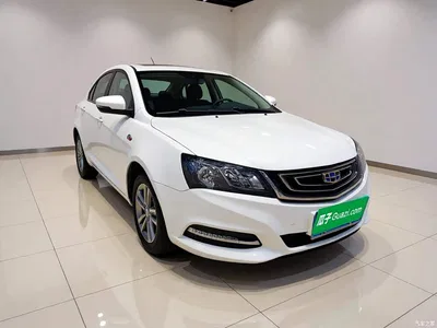 2017 Geely Emgrand Sedan Million Edition 1.5L CVT Upward Connect, фото 3, лот 10593564