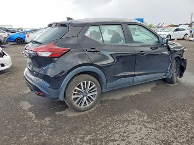 2021 NISSAN KICKS SV, фото 3, лот 10732535