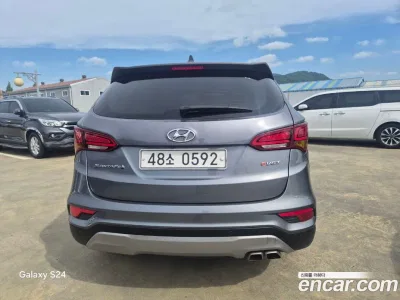2016 Hyundai Santafe Diesel 2.0 2WD, фото 4, лот 10517084