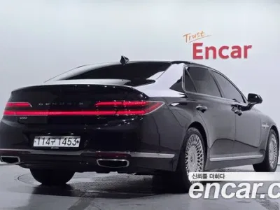 2021 Genesis G90 3.8 AWD, фото 2, лот 10032397