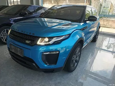 2018 Land Rover Range Rover Evoque 240PS Moraine Lake Blue Limited Edition, фото 2, лот 10338588