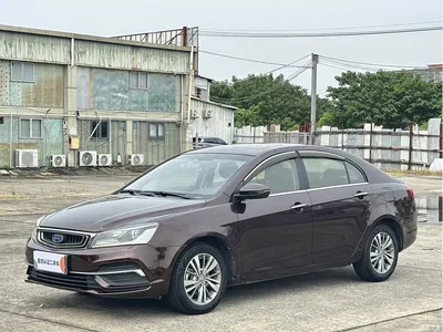 2018 Geely Emgrand 1.5L CVT Upward Internet Version, фото 1, лот 11521907