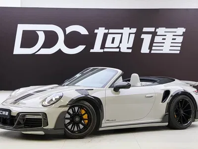 2023 Porsche 911 Turbo S Cabriolet 3.7T, фото 1, лот 10411356