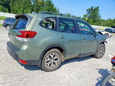 2020 SUBARU FORESTER PREMIUM, фото 3, лот 10565677
