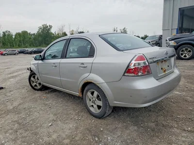 2007 CHEVROLET AVEO LT, фото 2, лот 10699036