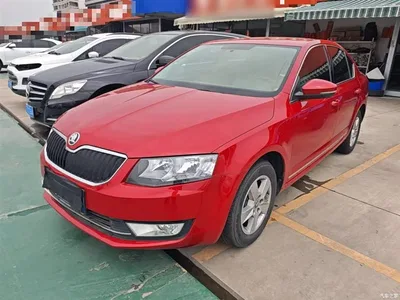 2015 Škoda Octavia 1.6L Automatic逸致版, фото 1, лот 10348428