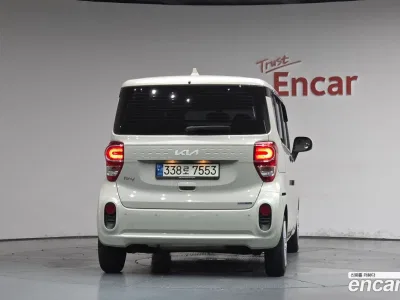 2022 Kia RAY Van, фото 2, лот 10077528