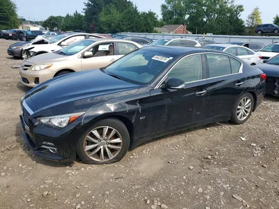 2017 INFINITI Q50 3.0T PREMIUM, фото 1, лот 10883316