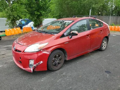2010 TOYOTA PRIUS II, фото 1, лот 10583552