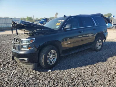 2019 CHEVROLET TAHOE K1500 LT, фото 1, лот 10801266