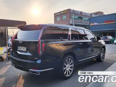 2022 Cadillac Escalade 6.2 ESV, фото 2, лот 10035091