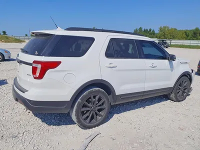2018 FORD EXPLORER XLT, фото 3, лот 10524532