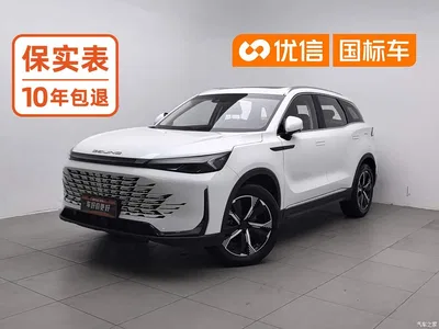 2023 BAIC Beijing X7 1.5TD DCT Super Enjoy+ Edition, фото 1, лот 10821713