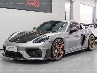 2022 Porsche 718 Cayman GT4 RS 4.0L, фото 1, лот 10423030