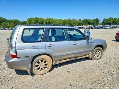 2007 SUBARU FORESTER 2.5X PREMIUM, фото 3, лот 10885316