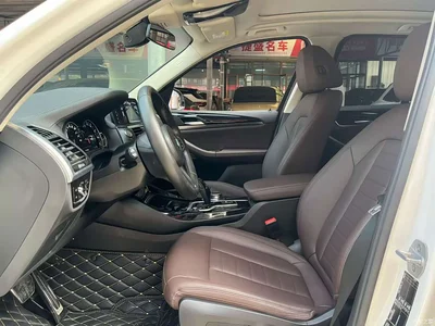 2018 BMW X3 xDrive25i M Sport Package China V, фото 3, лот 10430007