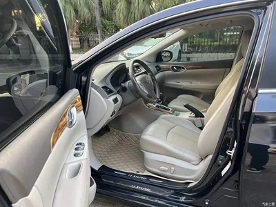 2014 Nissan Sylphy 1.6XV CVT Premium Edition, фото 4, лот 11140381