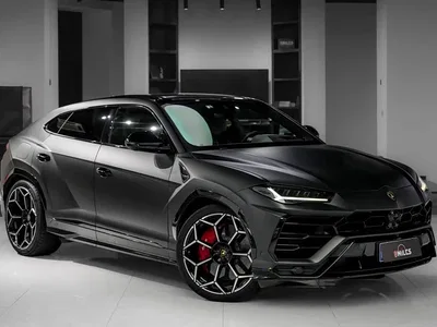 2018 Lamborghini Urus 4.0T V8, фото 1, лот 10309328