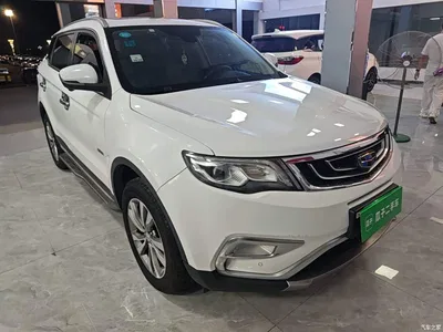 2016 Geely Boyue 1.8TD Automatic Wisdom Type, фото 4, лот 10311236