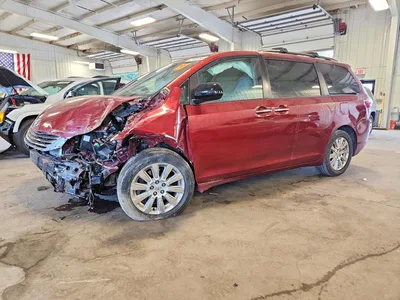2015 TOYOTA SIENNA XLE 7-PASSENGER, фото 1, лот 10511123