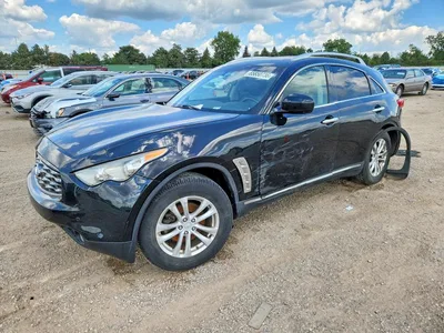 2011 INFINITI FX35 BASE, фото 1, лот 10965358