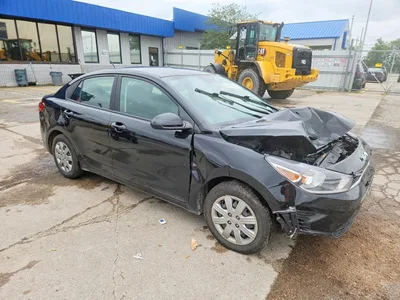 2022 KIA RIO LX, фото 4, лот 10778773