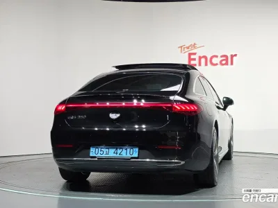 2022 Mercedes-Benz EQS V297 EQS350, фото 4, лот 10215468