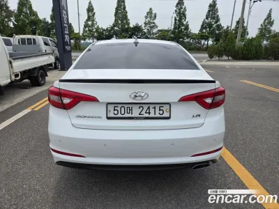 2016 Hyundai Sonata LPI Premium, фото 4, лот 10098080