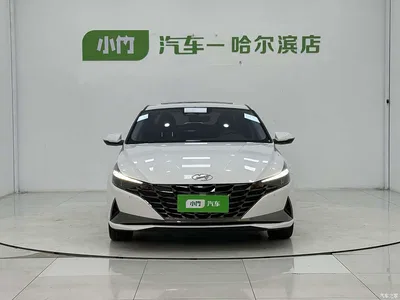 2022 Hyundai Elantra 1.5L CVT LUX Premium Edition, фото 2, лот 10369155