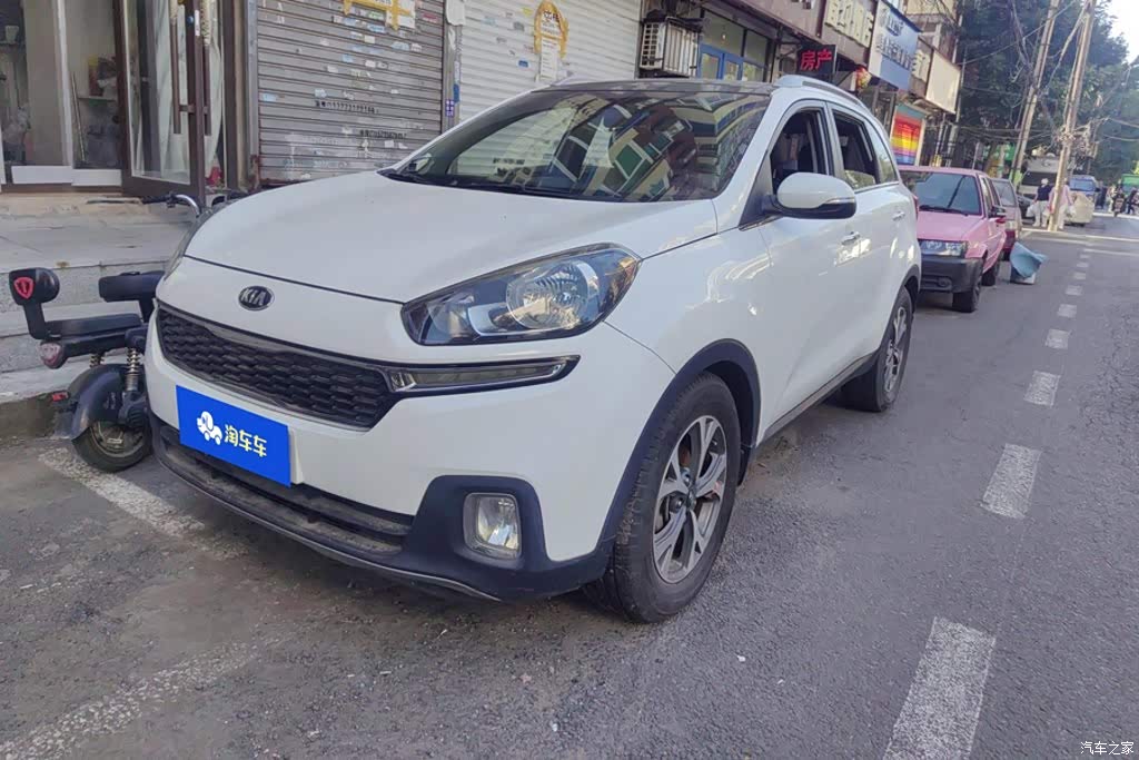 2015 Kia KX3 Smart Run 1.6L Automatic 2WD DLX, фото 2, лот 11202423