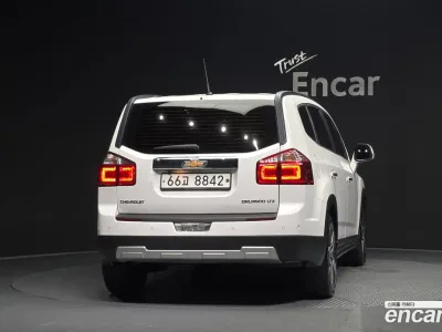 2017 Chevrolet Orlando 1.6 Diesel LTZ, фото 4, лот 10172449