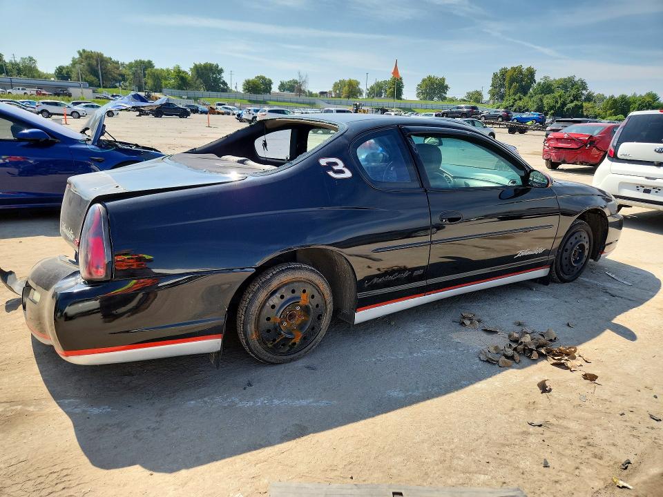 2001 CHEVROLET MONTE CARLO SS, фото 3, лот 10978427