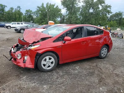 2010 TOYOTA PRIUS II, фото 1, лот 10505554