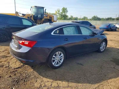 2016 CHEVROLET MALIBU LT, фото 3, лот 10709505