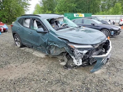 2025 CHEVROLET TRAX 1LT, фото 4, лот 10583955