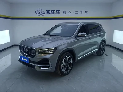 2024 Geely Xingyue L 2.0TD DCT EVO FWD Changfeng Edition, фото 1, лот 10295465