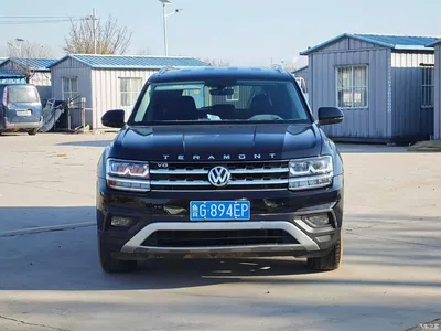 2017 Volkswagen Teramont 380TSI 4WD Comfort Edition, фото 1, лот 11564851
