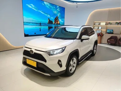 2020 Toyota RAV4 Rongfang 2.0L CVT 2WD Trend Edition, фото 1, лот 10273794