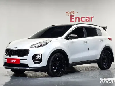 2017 Kia Sportage Diesel 2WD Noblesse, фото 1, лот 10395304