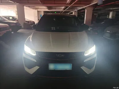 2021 Geely Binyue 1.5TD DCT Glory Edition, фото 3, лот 10310835