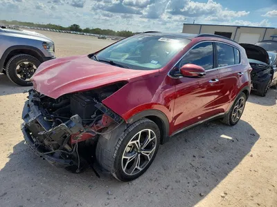 2020 KIA SPORTAGE SX, фото 1, лот 11240576