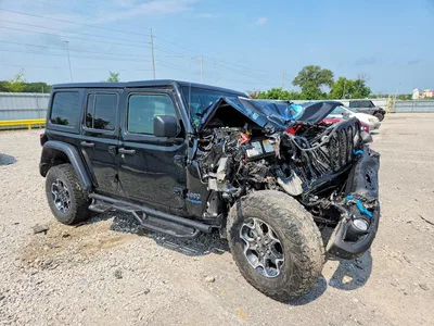 2022 JEEP WRANGLER UNLIMITED RUBICON 4XE, фото 4, лот 11571745