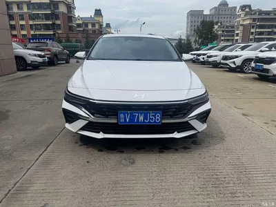 2023 Hyundai Elantra Model 1.5L CVT LUX Premium Edition, фото 4, лот 10374230